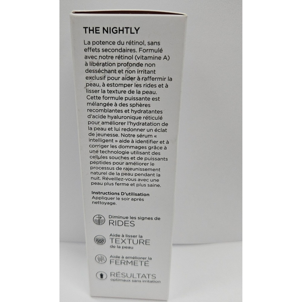 Overnight Retinol Repair Serum 30ml by The Nightly Hyaluronic Acid NEW - Picture 2 of 3